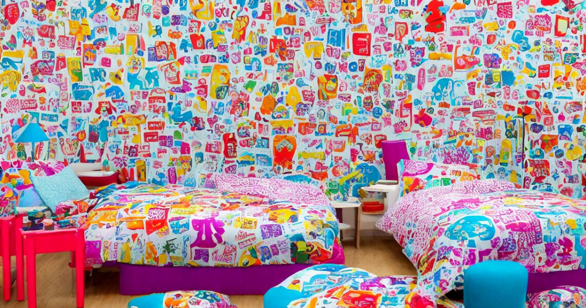Sengekapper til børne- og teenageværelset - sjove og farverige designs til enhver smag